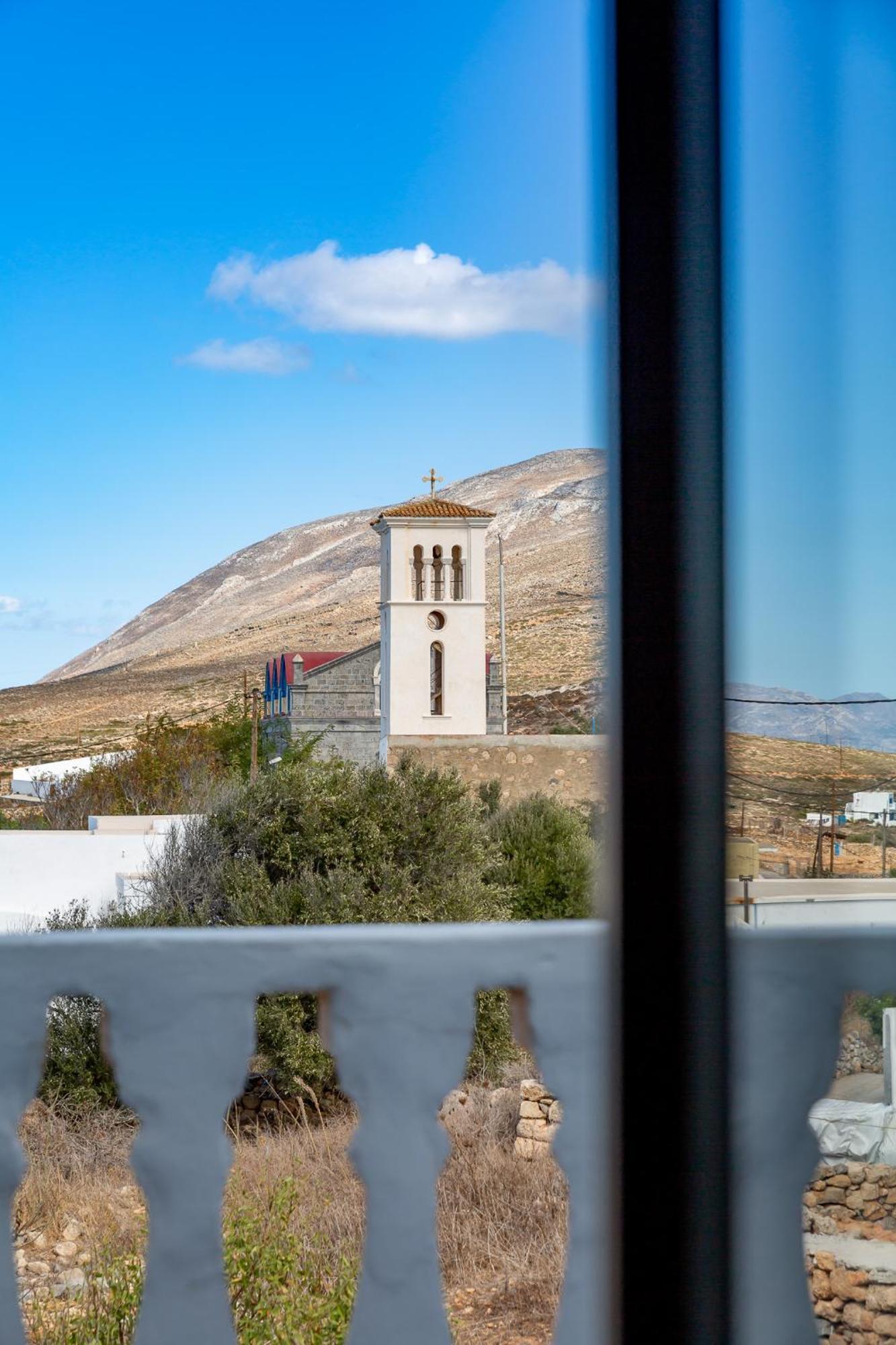 Theoxenia Kasos Luxury Apartments Panagia  Экстерьер фото