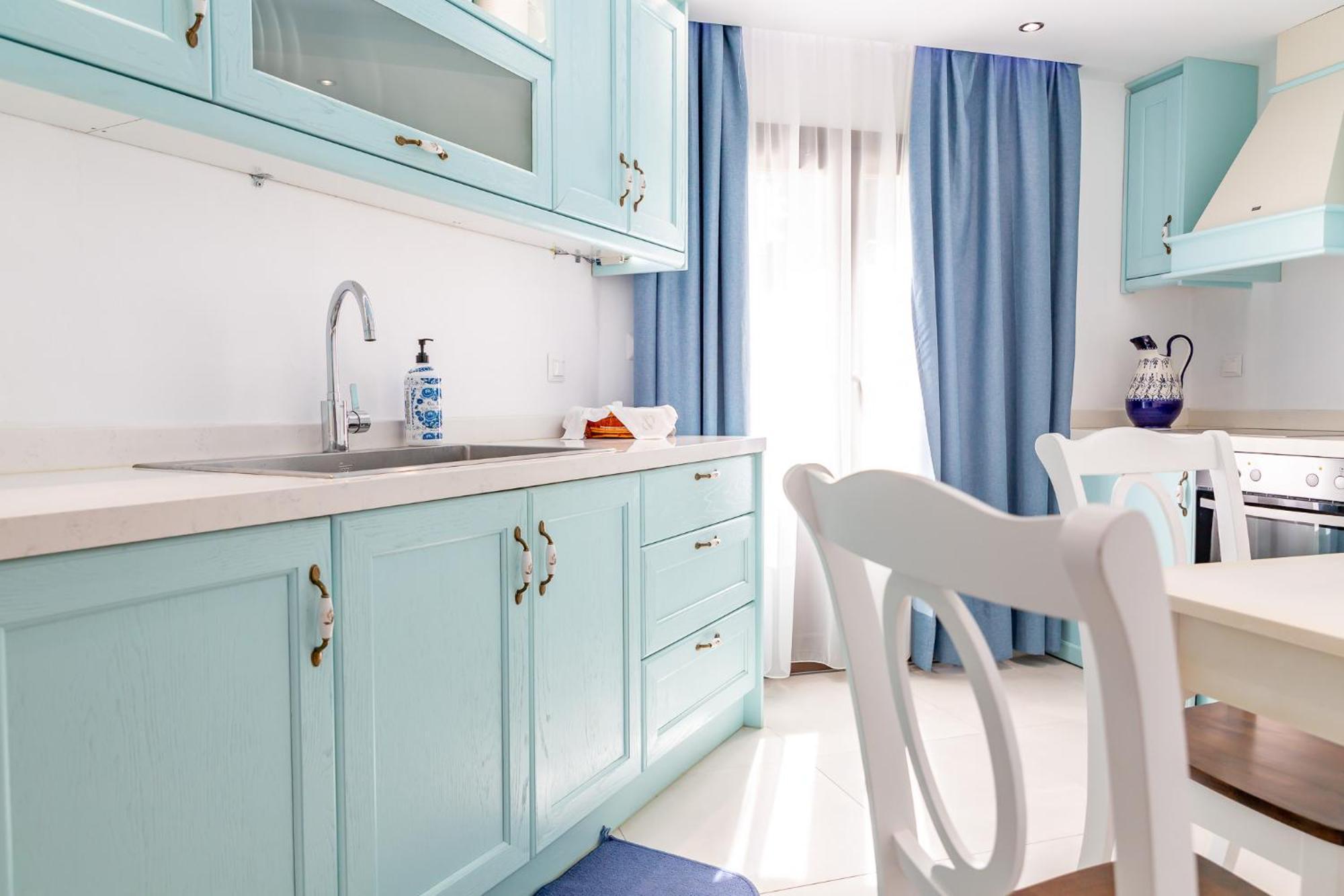 Theoxenia Kasos Luxury Apartments Panagia  Экстерьер фото