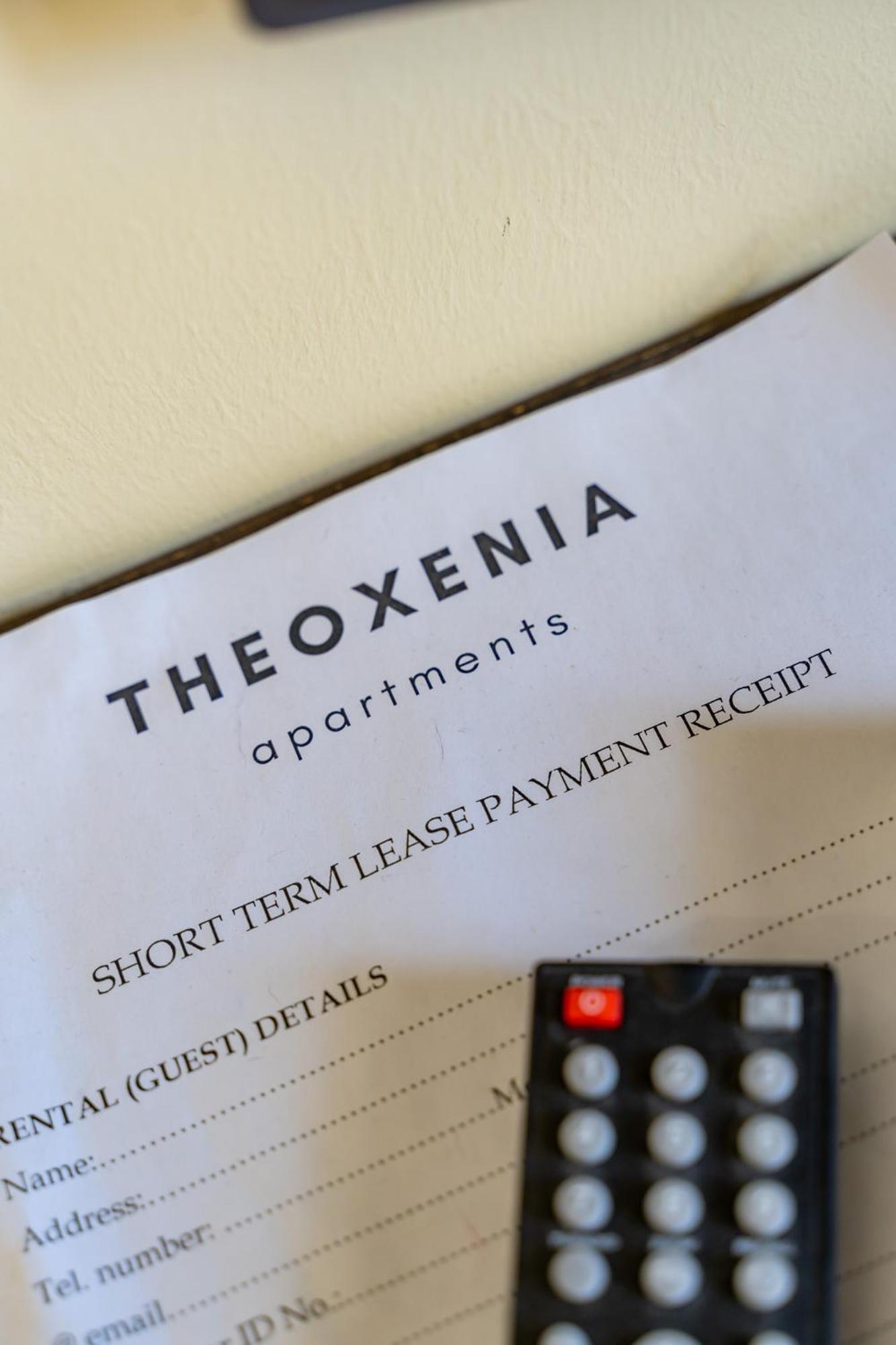 Theoxenia Kasos Luxury Apartments Panagia  Экстерьер фото