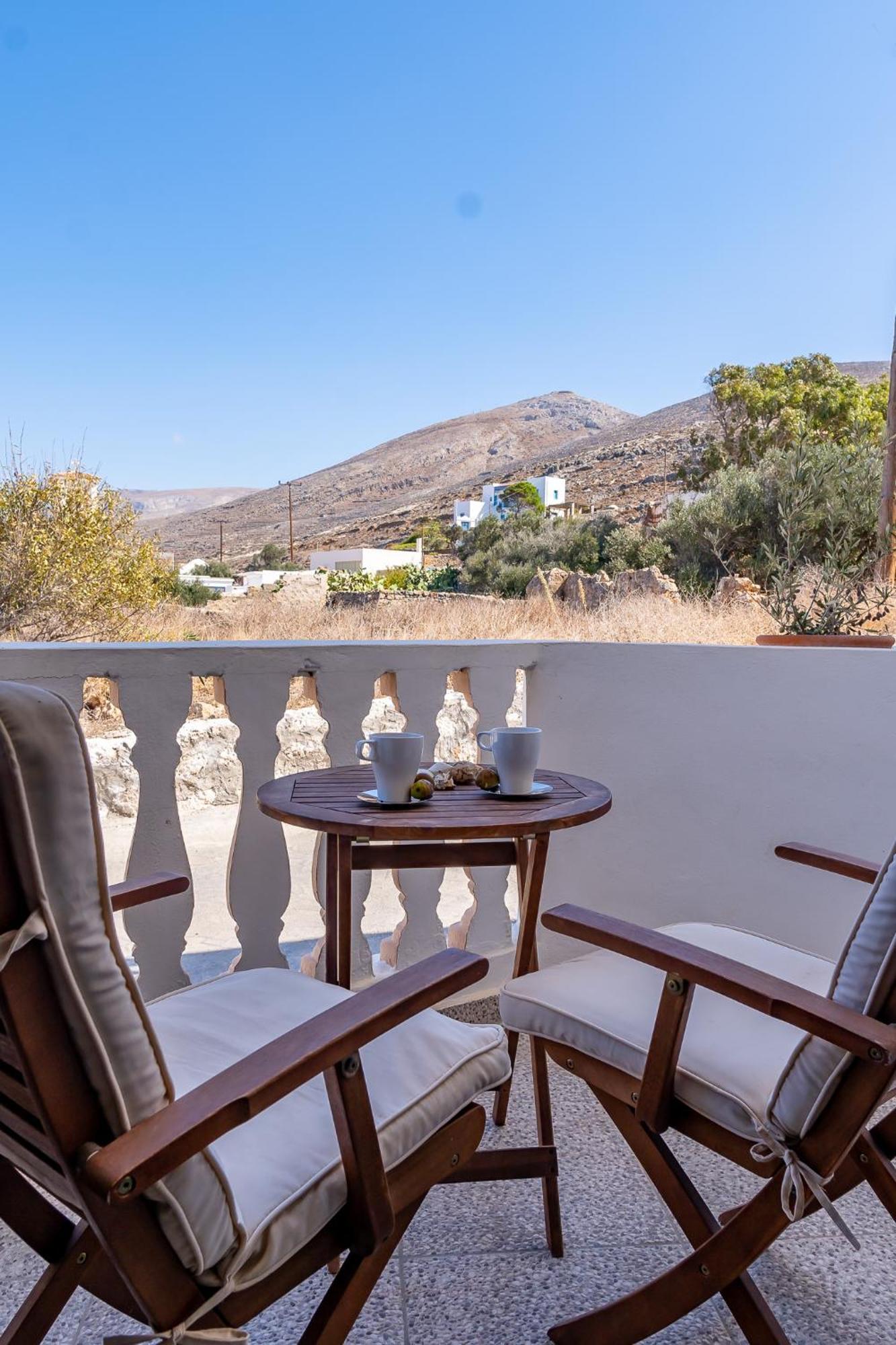 Theoxenia Kasos Luxury Apartments Panagia  Экстерьер фото