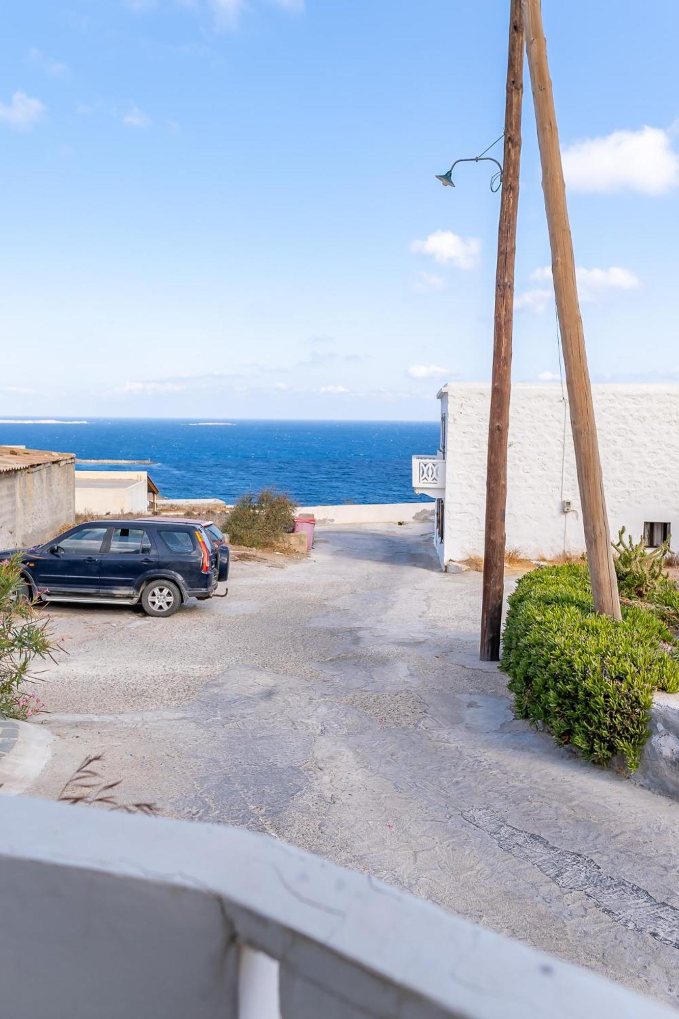Theoxenia Kasos Luxury Apartments Panagia  Экстерьер фото