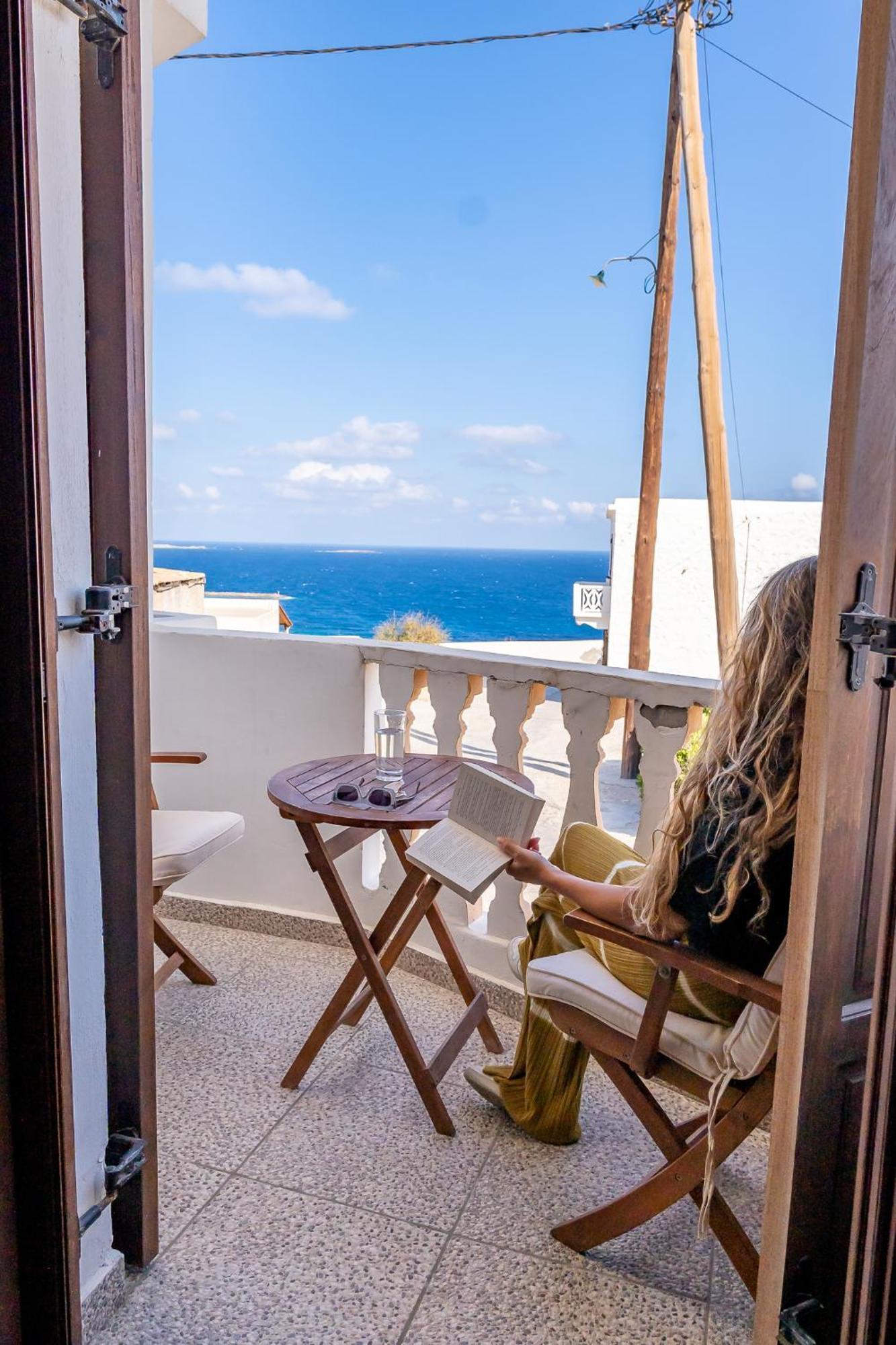 Theoxenia Kasos Luxury Apartments Panagia  Экстерьер фото